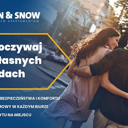 Apartamenty Sun & Snow Atal City Square Breslavia Exterior foto